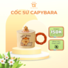 Cốc sứ hình cappybara