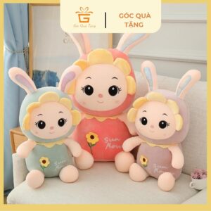 Ý Tưởng Trang Trí Phòng Ngủ Với Gấu Bông Thỏ Cute Rực Rỡ 3 Ý Tưởng Trang Trí Phòng Ngủ Với Gấu Bông Thỏ