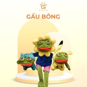 Cách Tạo Ra Các Meme Về Gấu Bông Ếch Xanh