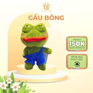 Cách Tạo Ra Các Meme Về Gấu Bông Ếch Xanh