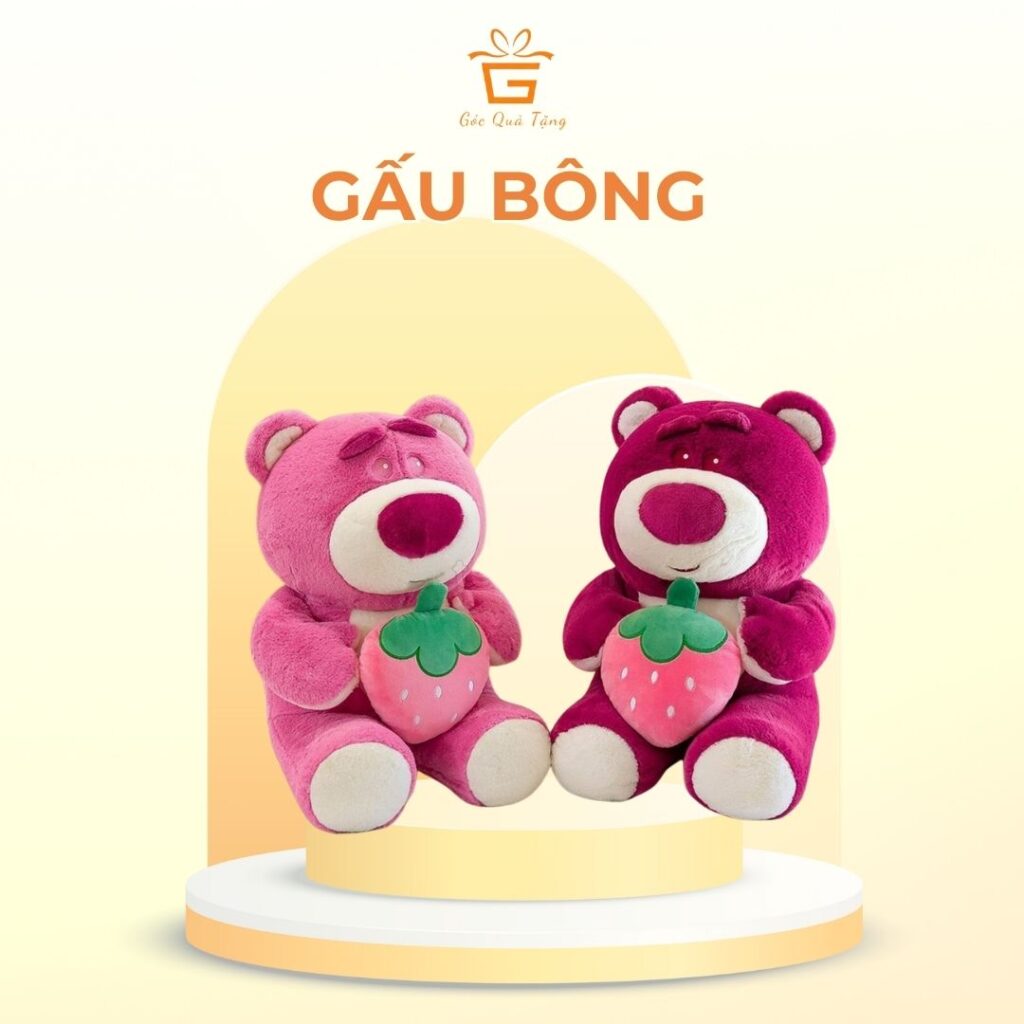 Lý Do Gấu Bông Gấu Dâu Là Món Quà