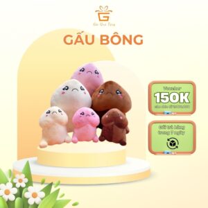 Cách Bảo Quản và Vệ Sinh Gấu Bông Con Kiu Đúng Cách