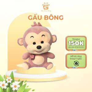 Câu chuyện thú vị về gấu bông khỉ trong văn hóa dân gian