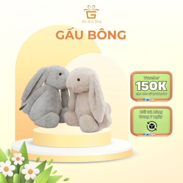 Gấu Bông Jellycat Góc Quà Tặng