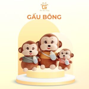 Gấu Bông Khỉ Jellycat - Bạn Đồng Hành Ngộ Nghĩnh