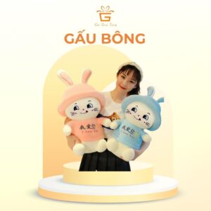 Gấu Bông Mèo Cute Một Người Bạn Đồng Hành Đáng Yêu