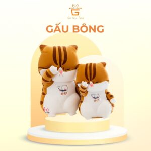 Gấu Bông Mèo Cute Một Người Bạn Đồng Hành Đáng Yêu