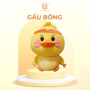 Tự Làm Gấu Bông Vịt Vàng Để Tặng Người Thân