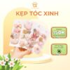 kẹp tóc xinh sắn