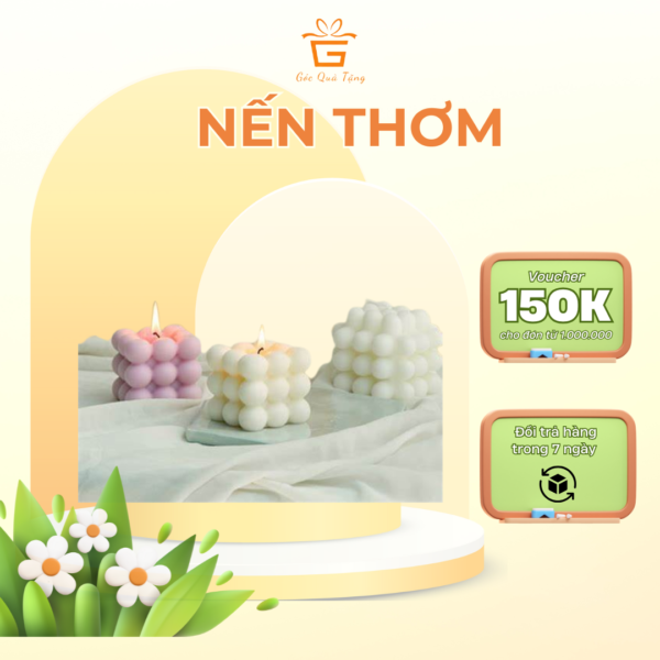 nến thơm handmade