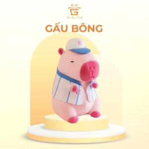 Gấu bông khổng lồ cute với thông điệp yêu