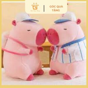 Gấu bông khổng lồ cute với thông điệp yêu