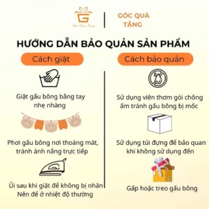 Cách chọn gấu bông con thỏ bảy màu cho ngày Valentine